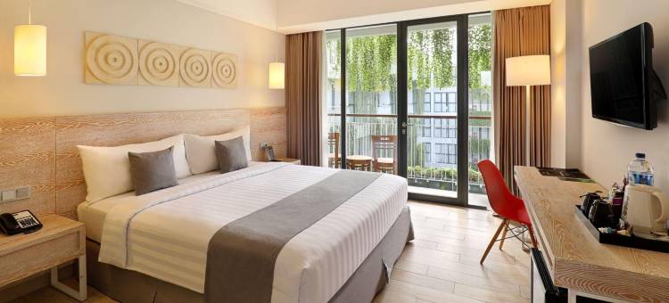 库塔雷吉安尼欧+ 酒店 - 阿斯顿酒店(Hotel Neo+ Kuta - Legian by Aston)图片