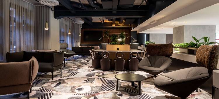 斯堪的克赫尔辛基中心(Scandic Helsinki Hub)图片