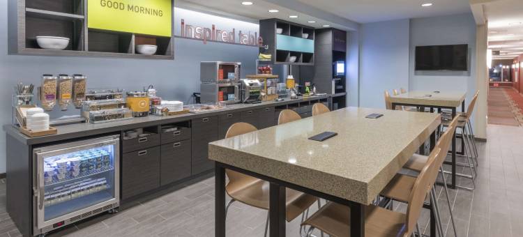 堪萨斯城市中心第2家园套房酒店(Home2 Suites by Hilton - Kansas City Downtown)图片