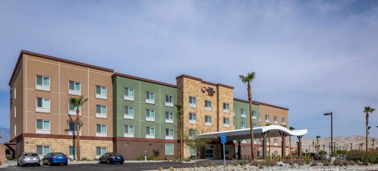贝斯特韦斯特优质沙漠景观优质套房酒店(Best Western Plus Desert View Inn  Suites)图片
