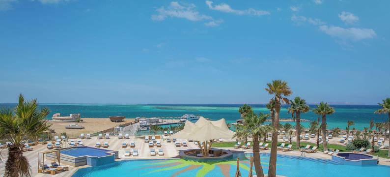 胡戈哈达广场希尔顿酒店(Hilton Hurghada Plaza)图片