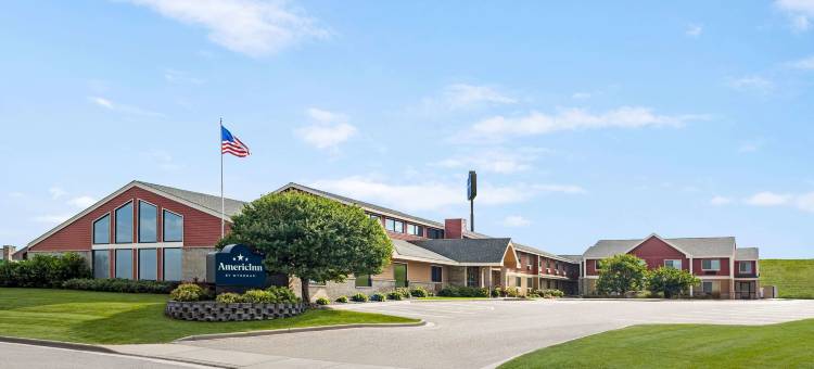 索克中心AmericInn酒店(AmericInn by Wyndham Sauk Centre)图片