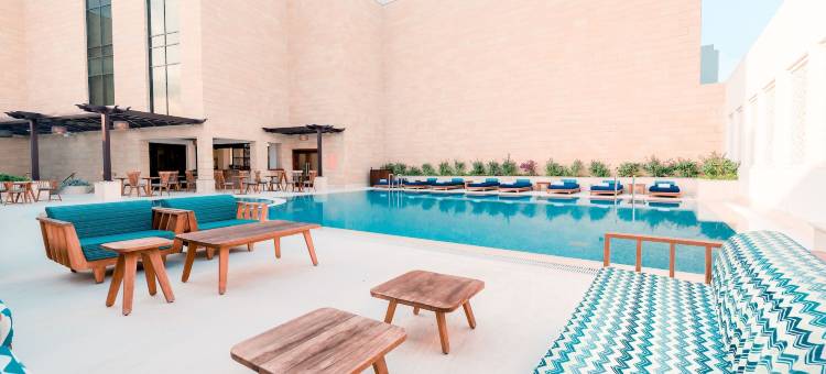 奥克斯纳哈达多哈公寓酒店(Al Najada Doha Hotel Apartments by Oaks)图片