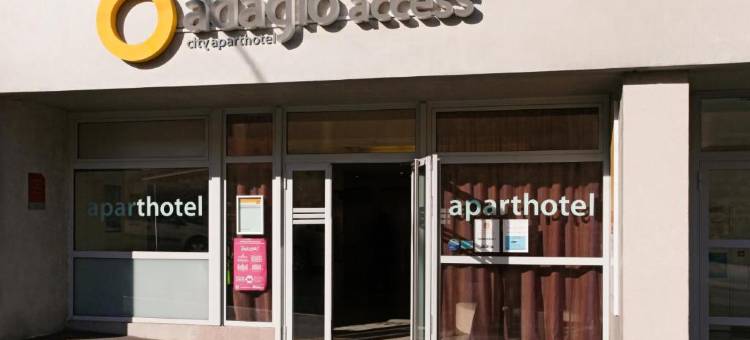 阿德吉奥阿克瑟斯马赛圣查尔斯酒店(Aparthotel Adagio Access Marseille Saint-Charles)图片