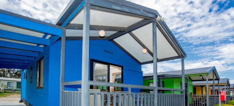 大四本迪戈公园巷假日公园酒店(Big4 Bendigo Park Lane Holiday Park)图片