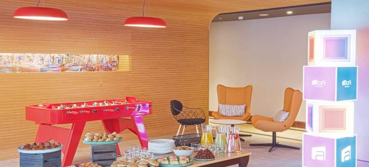 马德里格兰大道雅乐轩酒店(Aloft Madrid Gran Via)图片