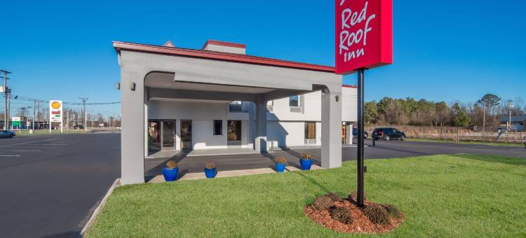 红屋顶酒店洛基山-巴特尔伯罗(Red Roof Inn Rocky Mount - Battleboro)图片