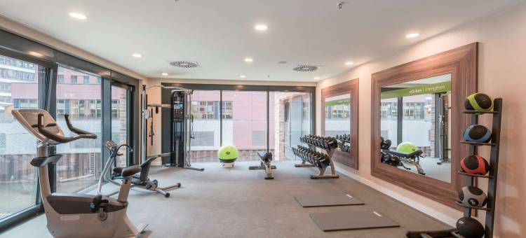 汉堡市中心希尔顿欢朋酒店(Hampton by Hilton Hamburg City Centre)图片