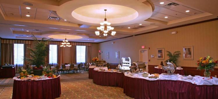 底特律南园市希尔顿花园酒店(Hilton Garden Inn Detroit-Southfield)图片