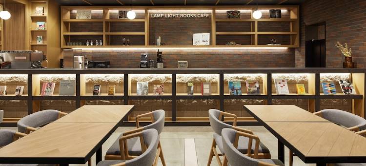 札幌燈光書酒店(LAMP LIGHT BOOKS HOTEL sapporo)图片