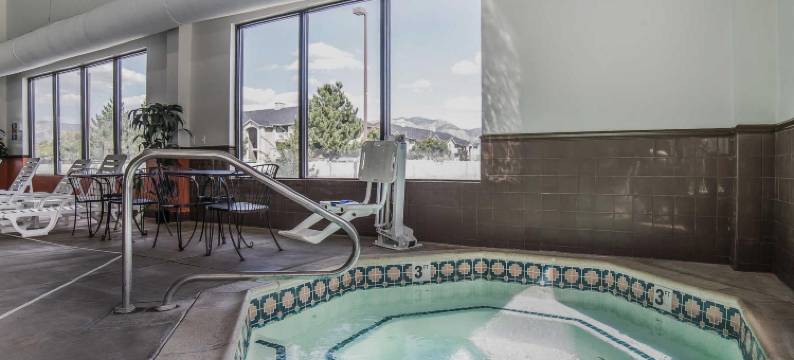 奥格登会议中心舒适套房酒店(Comfort Suites Ogden Conference Center)图片