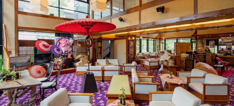 奥飞驒平汤温泉冈田旅馆(Okada Ryokan Warakutei)图片