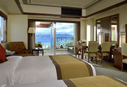 Okinawa Kariyushi Resort EXES OnnaHotel Overview