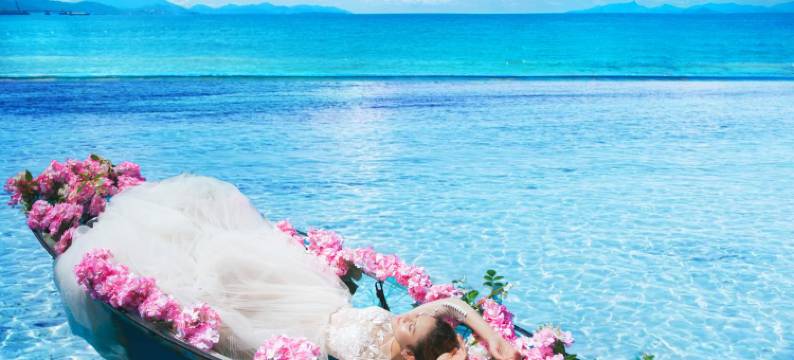 三亚金石滩海景公寓(三亚湾椰梦长廊海月广场店)图片