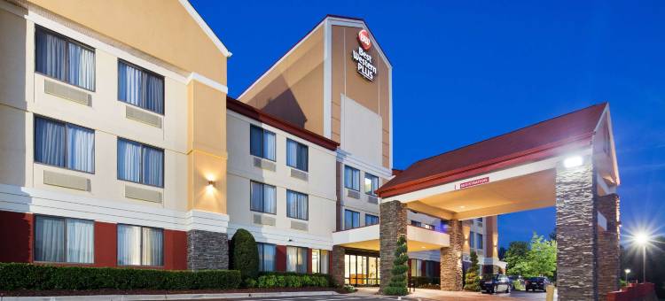 亨特斯维尔贝斯特韦斯特优质套房酒店(Best Western Plus Huntersville Inn  Suites Near Lake Norman)图片