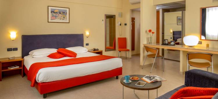 布鲁罗马贝斯特韦斯特酒店(Best Western Blu Hotel Roma)图片