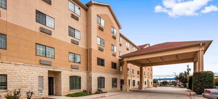 AT&T 中心温莎伯恩贝斯特韦斯特套房酒店(Best Western Windsor Pointe Hotel  Suites-ATT Center)图片