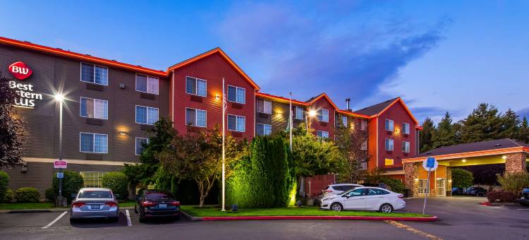 温哥华商城博士贝斯特韦斯特优质套房酒店(Best Western Plus Vancouver Mall Dr. Hotel  Suites)图片