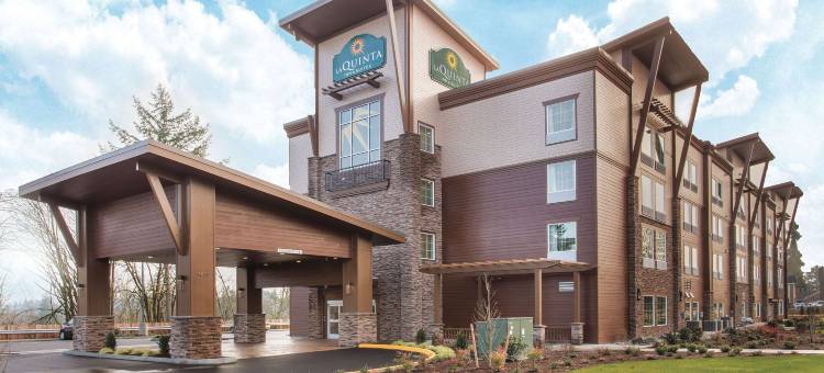 汤华特奥林匹亚拉昆塔温德姆套房酒店(La Quinta Inn & Suites by Wyndham Tumwater - Olympia)图片