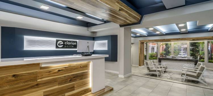 坦帕-布兰登凯隆波因特酒店 - 近展览中心和娱乐场(Clarion Pointe Tampa-Brandon Near Fairgrounds and Casino)图片