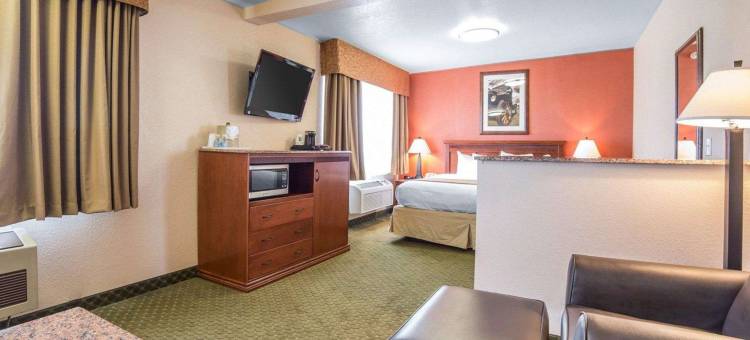 温尼马卡莫德尔T娱乐场凯艺酒店(Quality Inn Winnemucca- Model T Casino)图片