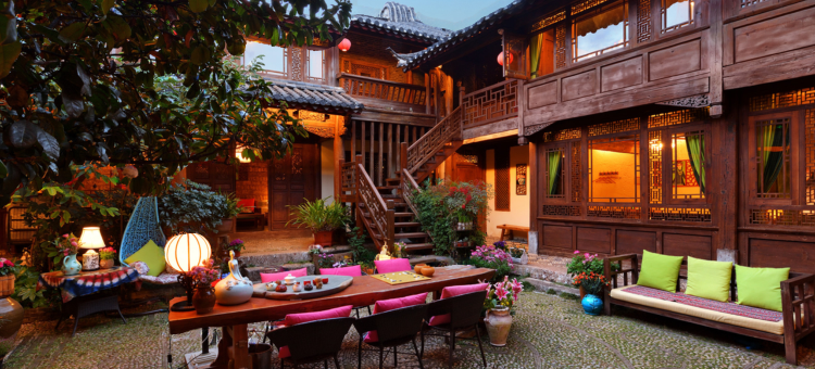 丽江古城花间府·饮禅图片