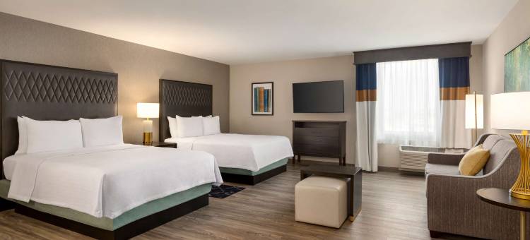 希尔顿印第安纳波利斯市中心IUPUI家木套房酒店(Homewood Suites by Hilton Indianapolis Downtown Iupui)图片