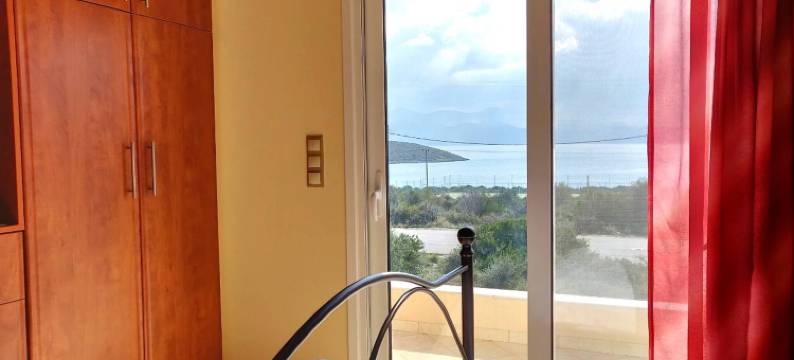 Dimitris Vaso’s Villa with Sea and Mountain View_图片