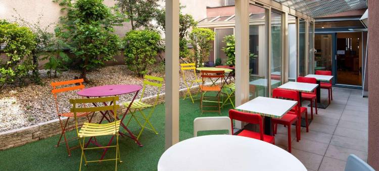 里昂中心大学阿德吉奥阿克瑟斯酒店(Adagio Access Lyon Centre Université)图片