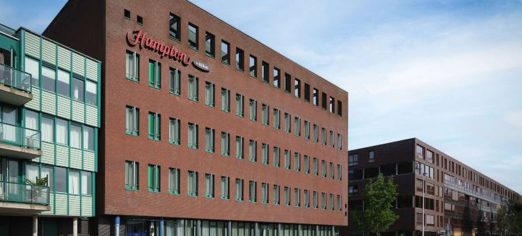 阿姆斯特丹中心东希尔顿欢朋酒店(Hampton by Hilton Amsterdam Centre East)图片