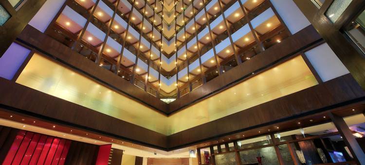 古尔冈中心温德姆华美达酒店(Ramada by Wyndham Gurgaon Central)图片