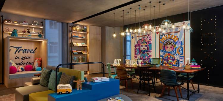 西安城市中心Moxy酒店(西安钟楼店)图片