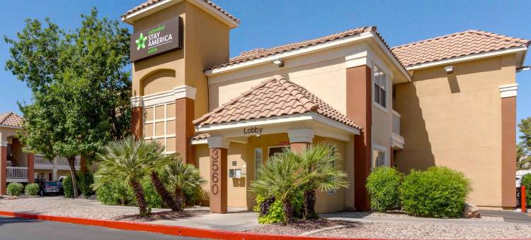美国长住酒店 - 凤凰城 - 斯科特斯德- 老城(Extended Stay America Suites - Phoenix - Scottsdale - Old Town)图片