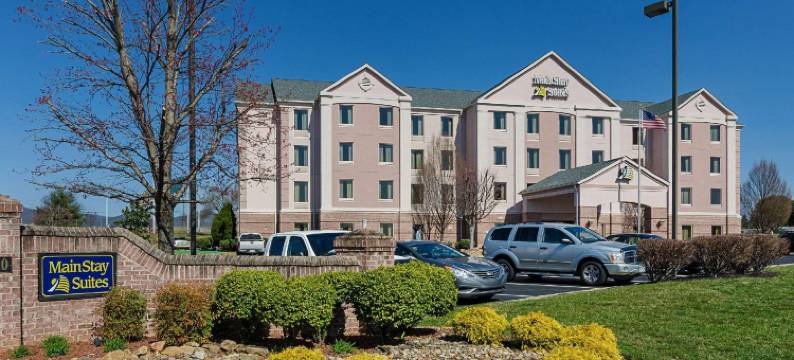 美茵斯坦套房酒店罗阿诺克机场(MainStay Suites Airport)图片
