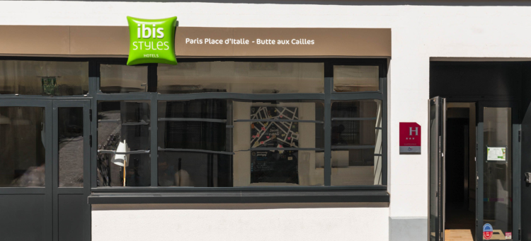 宜必思尚品鹌鹑之丘巴黎意大利广场酒店(Ibis Styles Paris Place d'Italie Butte-Aux-Cailles)图片
