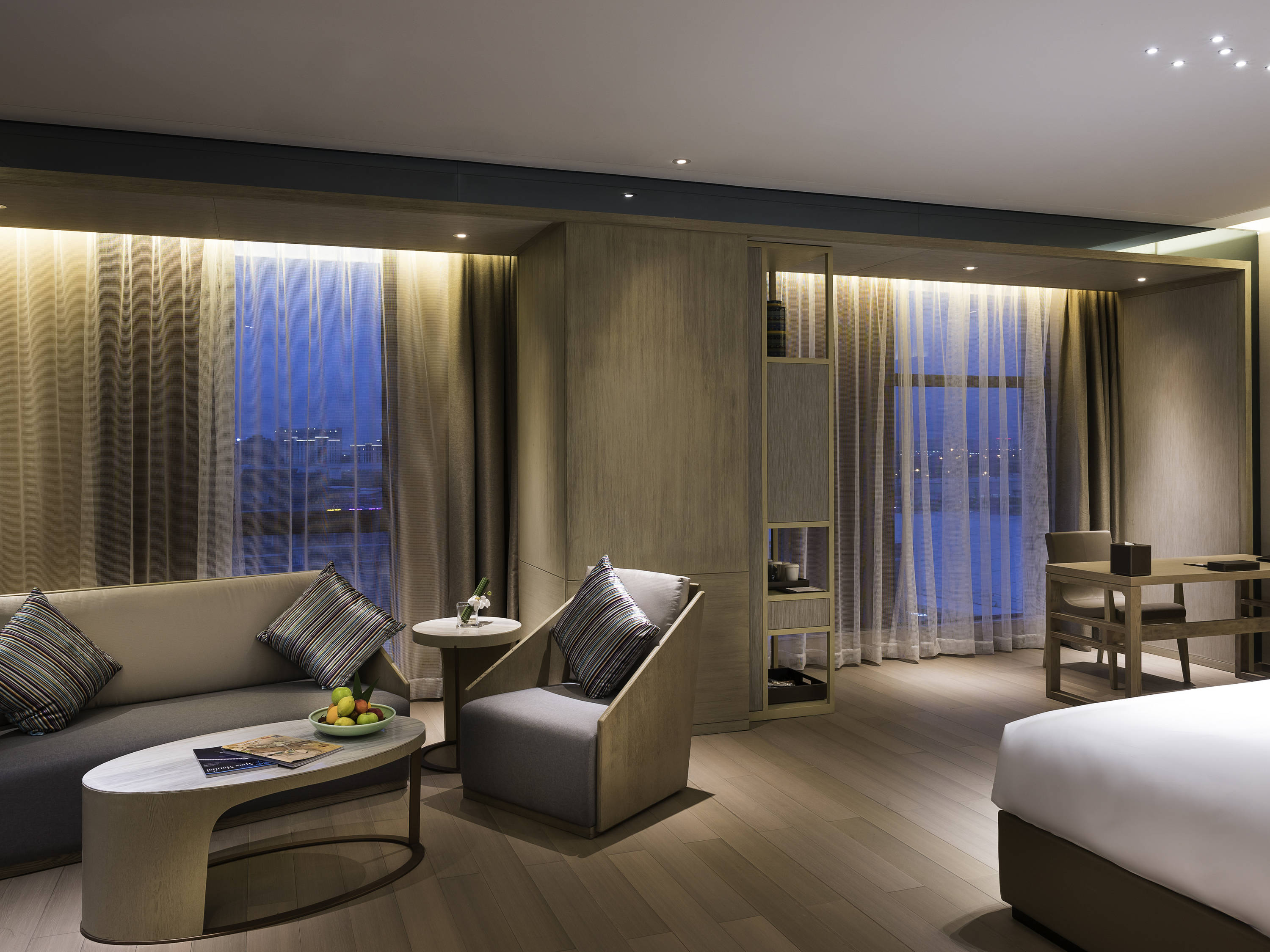 Novotel Shanghai CloverOver view