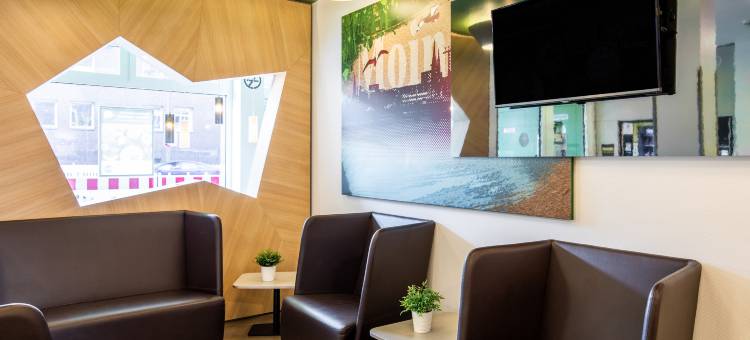 汉堡万茨贝克住宿加早餐酒店(B&B HOTEL Hamburg-Wandsbek)图片