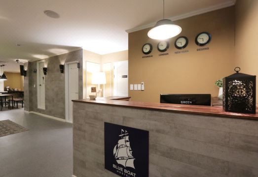 Blueboat Hostel Gyeongju Hotel Overview