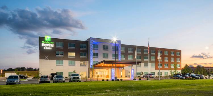 布博奈东-布拉德利智选假日套房酒店(Holiday Inn Express & Suites Bourbonnais East - Bradley)图片