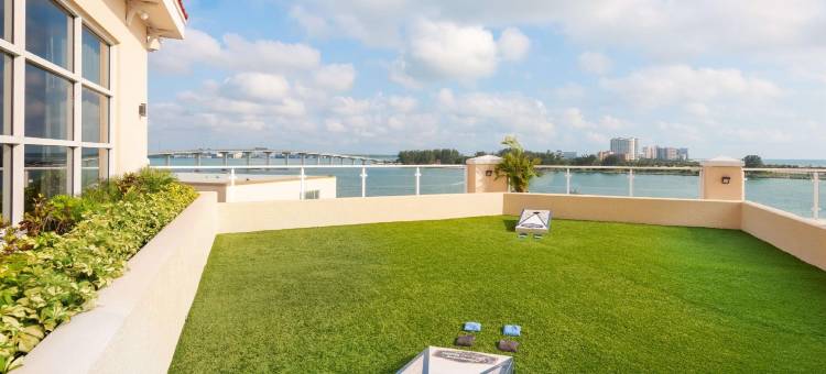 欢朋酒店及套房克利尔沃特海滩(Hampton Inn & Suites Clearwater Beach)图片