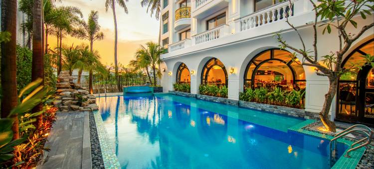 会安-日出大宫殿酒店(Grand Sunrise Palace Hoian)图片