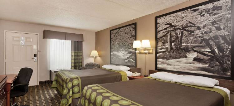 诺克斯维尔西-法拉古特速8酒店(Super 8 by Wyndham Knoxville West/Farragut)图片