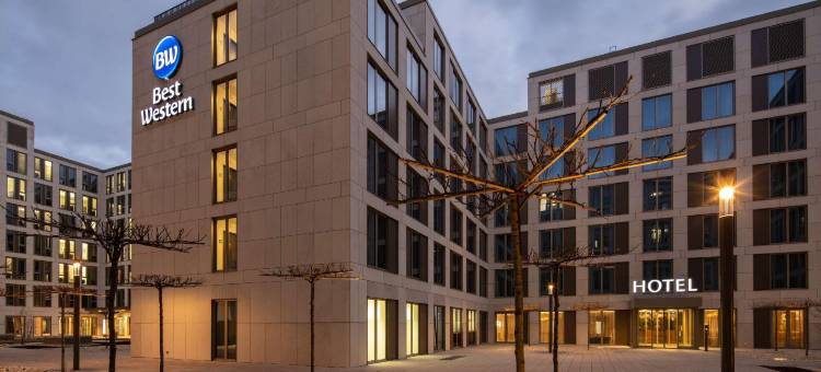 贝斯特韦斯特威斯巴登酒店(Best Western Hotel Wiesbaden)图片