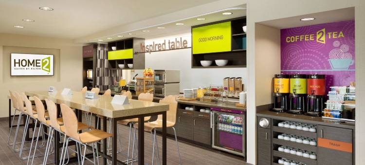 俄亥俄哥伦布/西希尔顿惠庭酒店(Home2 Suites by Hilton Columbus West)图片
