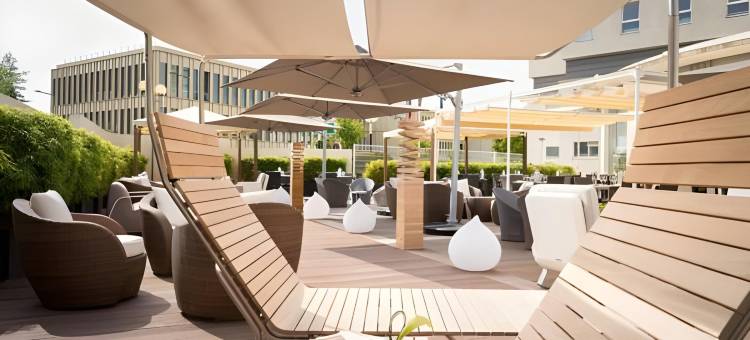 瓦尔布维尔贝斯特韦斯特优质酒店(Best Western Plus Paris Saclay)图片