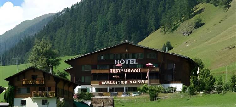瓦里赛尔桑尼餐厅酒店(Hotel Restaurant Walliser Sonne)图片