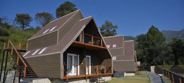 Samsara豪华别墅和水疗中心(Samsara Luxury Cottages & Spa, Chail Hills)图片