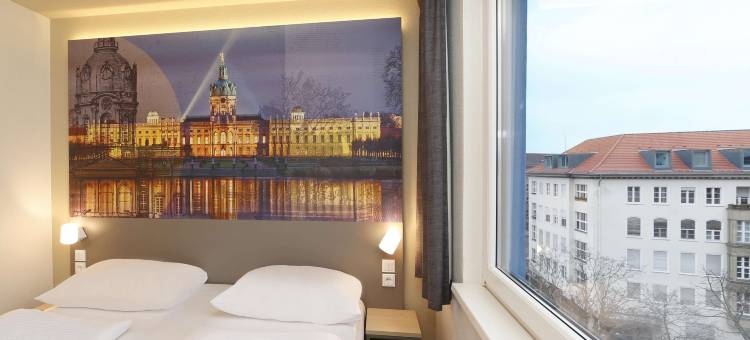 柏林西城B&B住宿加早餐酒店(B&B HOTEL Berlin City-West)图片