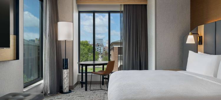 伦敦维尔Nulu的时尚希尔顿酒店(Tempo by Hilton Louisville Downtown NuLu)图片