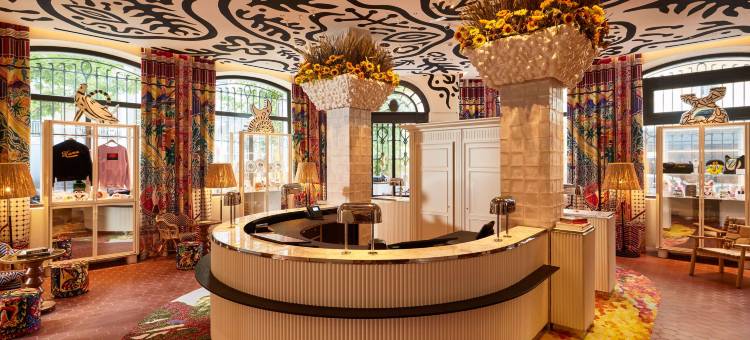 尼斯玛玛谢尔特酒店(Mama Shelter Nice)图片